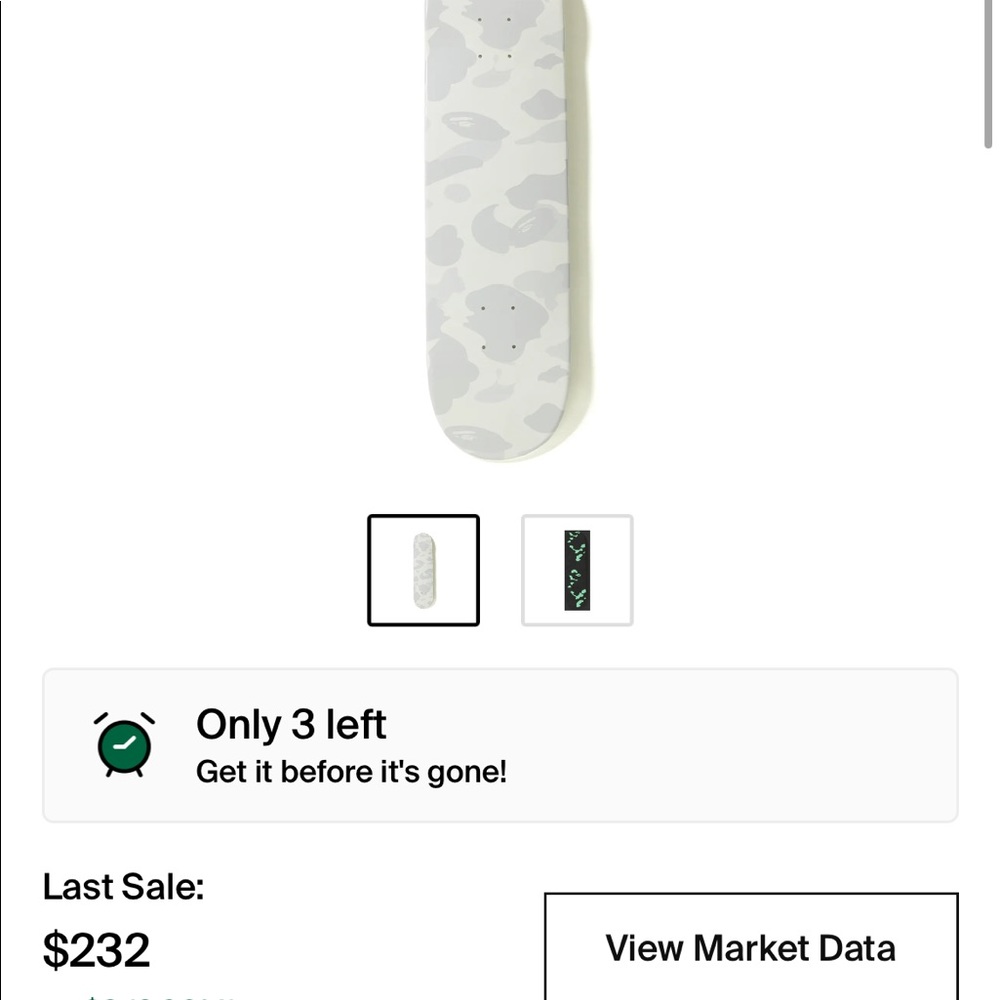 Bape Skateboard